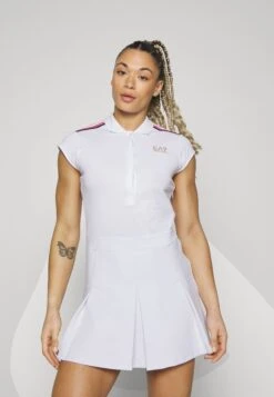EA7 Emporio Armani Tennis ClubDress - Sports Dress - White
