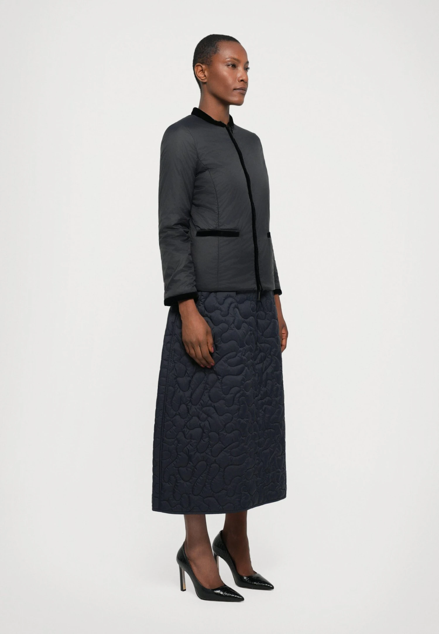 Emporio Armani JACKET - Light Jacket - Nero 6 Emporio Armani JACKET - Light Jacket - Nero - Image 4