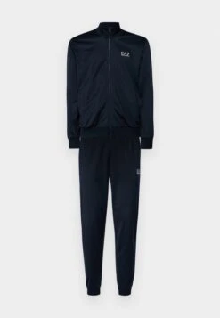EA7 Emporio Armani TRAIN CORE SUIT - Tracksuit - Blue 18 EA7 Emporio Armani TRAIN CORE SUIT - Tracksuit - Blue -Total Wear Store 5c341f2ebbb745bd8988df4946618899
