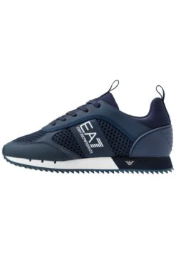 EA7 Emporio Armani LACES UNISEX - Trainers - Black/robois Tea -Total Wear Store 5c3c7b3532cd43d88fd684090a256929 1