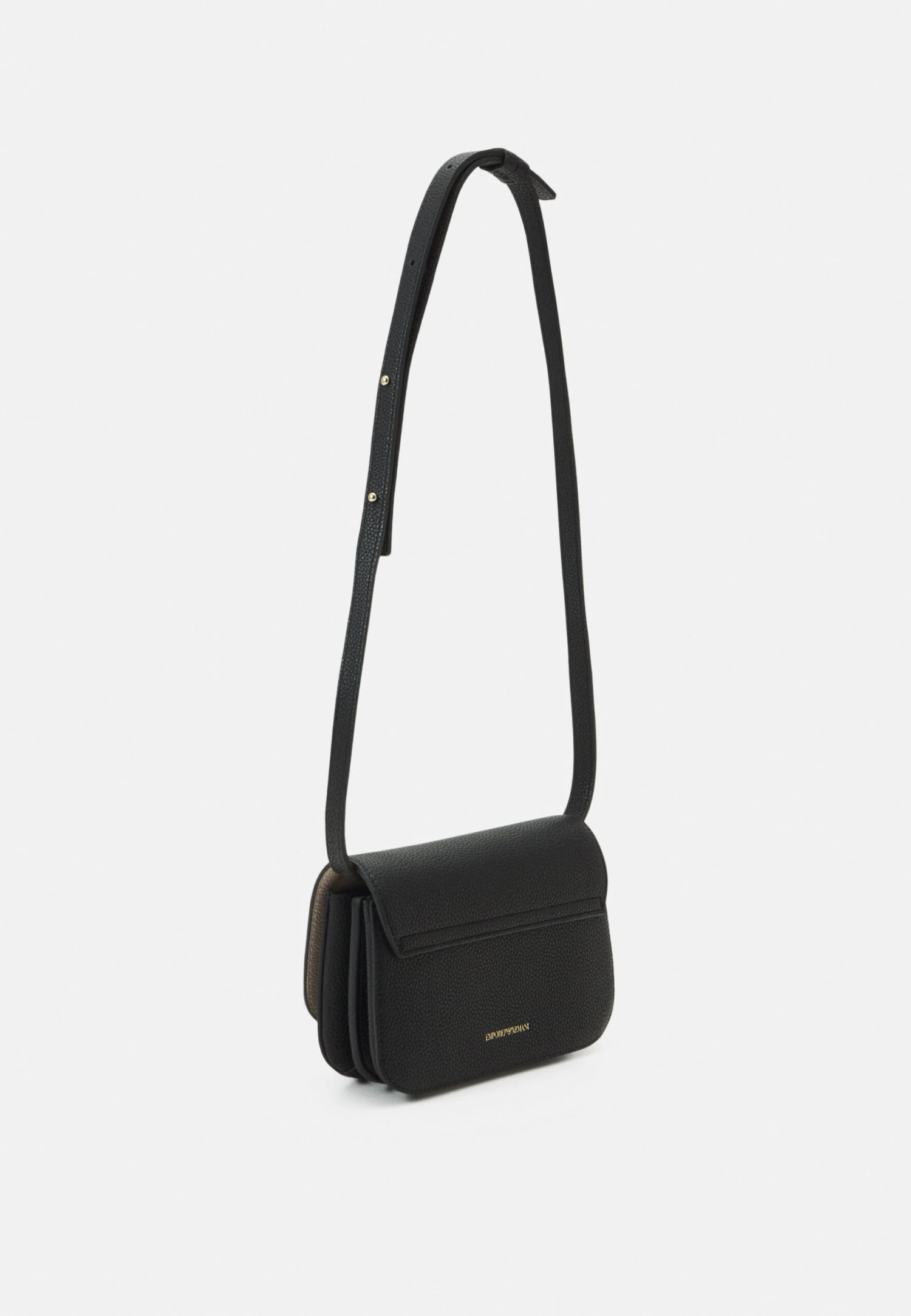 Emporio Armani Young Cross - Across Body Bag - Black/Powder Pink 4 Emporio Armani Young Cross - Across Body Bag - Black/Powder Pink - Image 2