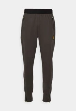 EA7 Emporio Armani Train Soccer Pants - Tracksuit Bottoms - Raven -Total Wear Store 5c68b778338f4953950070d57528e73e