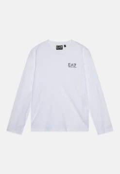 EA7 Emporio Armani UNISEX - Long Sleeved Top - Black/gold-colored -Total Wear Store 5c6c8a239181426e84284ccc603e66b7