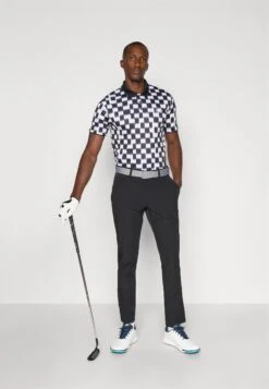 EA7 Emporio Armani GOLF PRO PANTS - Trousers - Black -Total Wear Store 5c833aba77ab45a1827f92ee0bbcda89