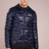 EA7 Emporio Armani Jacket - Down Jacket - Night Blue