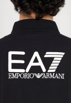 EA7 Emporio Armani TRAIN VISIBILITY POLO - Polo Shirt - Black/cream 18 EA7 Emporio Armani TRAIN VISIBILITY POLO - Polo Shirt - Black/cream -Total Wear Store 5c91a72a21c648bd8f1d0a10eee5240e