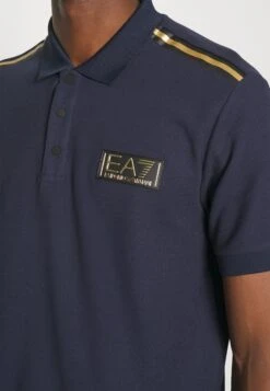 EA7 Emporio Armani Polo Shirt - Dark Blue -Total Wear Store 5ca1d42f63f744bdb331058ff7a839f8