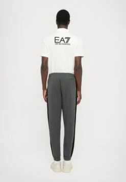 EA7 Emporio Armani ATHLETIC PANTS - Tracksuit Bottoms - Asphalt 12 EA7 Emporio Armani ATHLETIC PANTS - Tracksuit Bottoms - Asphalt -Total Wear Store 5cb1d29fa56b43b6acce693dea256740