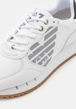 EA7 Emporio Armani Vintage Eagle Unisex - Trainers - White/Black -Total Wear Store 5cc27d0c66cd43f6b1c2d3b0fe2c7db0