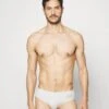 EA7 Emporio Armani Sea World Core Brief Mens - Swimming Briefs - Bianco 1 EA7 Emporio Armani Sea World Core Brief Mens - Swimming Briefs - Bianco -Total Wear Store 5cc4aab964984923922903dad769528d