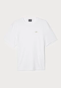 EA7 Emporio Armani Basic T-shirt - White -Total Wear Store 5cd2dcace0d04125be5deaac535ebcf6