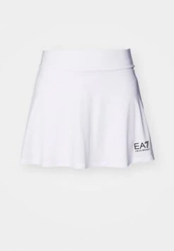 EA7 Emporio Armani TENNIS PRO CLASSIC SKIRT - Sports Skirt - Black Beauty -Total Wear Store 5cd2e6d7944f4d4ebe914409bfc83523 1