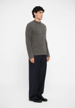 Emporio Armani Jumper - Mouline Dusty Green -Total Wear Store 5cf72980afa44f53ac014ddd8b5caaaa