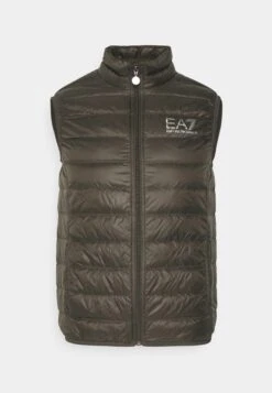EA7 Emporio Armani Waistcoat - Waistcoat - Dark Grey 12 EA7 Emporio Armani Waistcoat - Waistcoat - Dark Grey -Total Wear Store 5cfc718602984457927039b283b05021