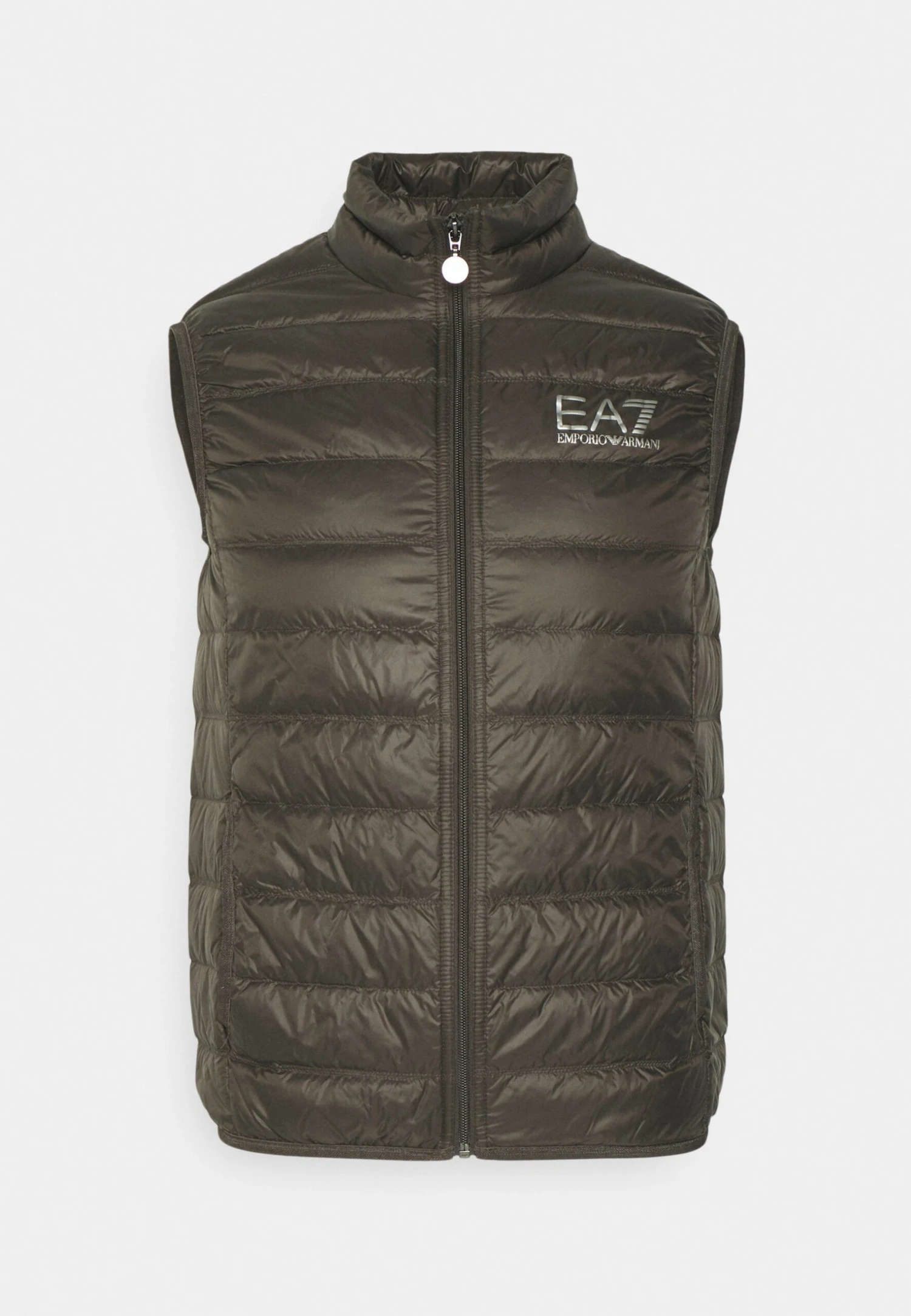 EA7 Emporio Armani Waistcoat - Waistcoat - Dark Grey 7 EA7 Emporio Armani Waistcoat - Waistcoat - Dark Grey - Image 5