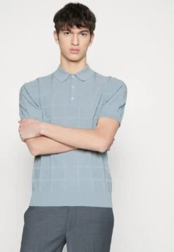 Emporio Armani Polo Shirt - Blue -Total Wear Store 5d17737aa1d34856834fd9185ab50c8b