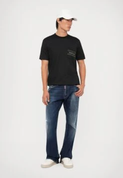 Emporio Armani Basic T-shirt - Black Beauty -Total Wear Store 5d25560e215646d58f0e97932637a9d5