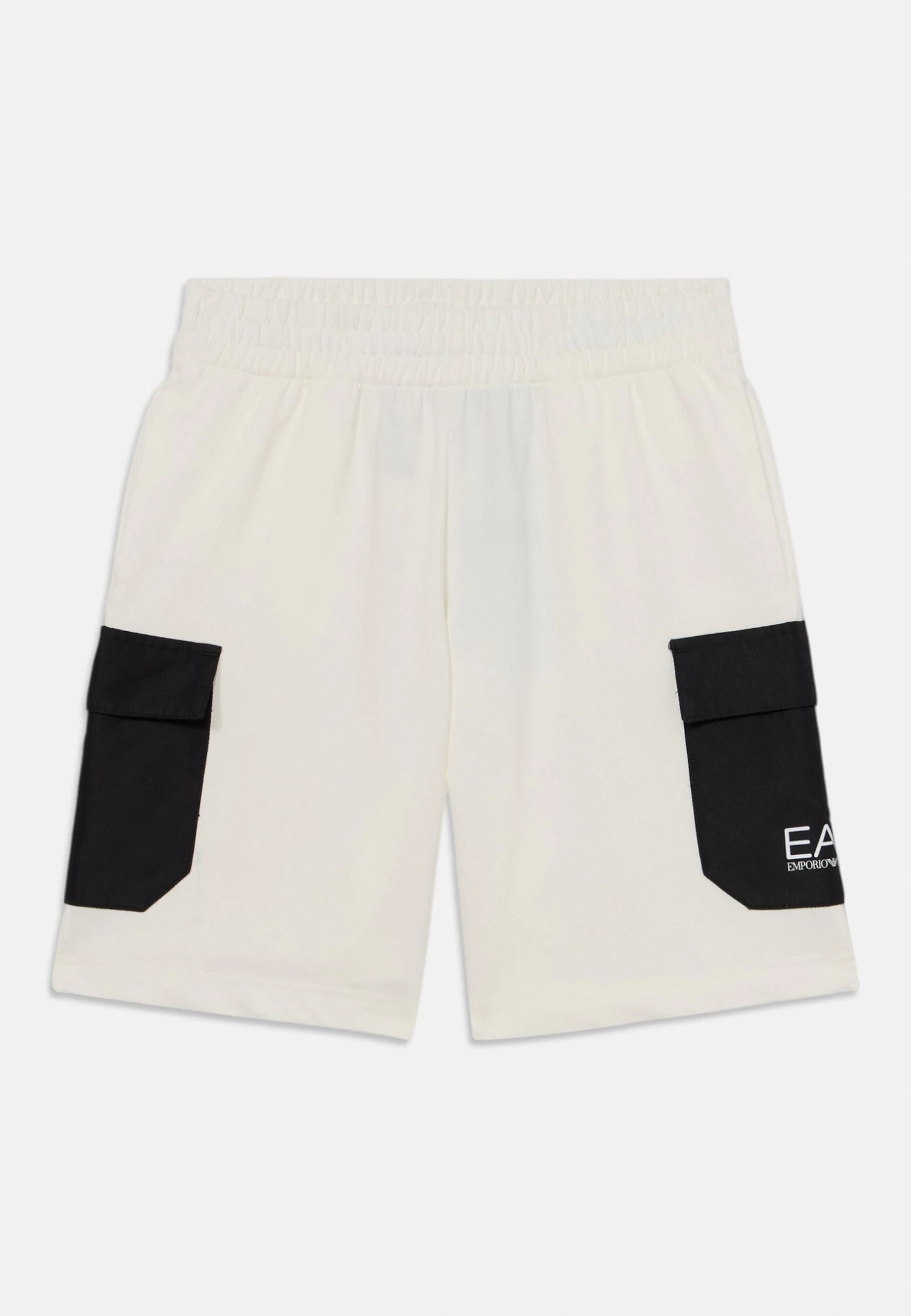 EA7 Emporio Armani UNISEX - Shorts - Star White 3 EA7 Emporio Armani UNISEX - Shorts - Star White