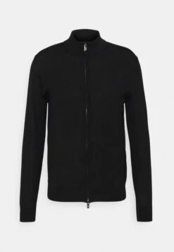 Emporio Armani Cardigan - Cardigan - Nero -Total Wear Store 5d4ab9b2cb3b400699007d314891aa63