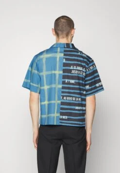 Emporio Armani Camicia - Shirt - Blue 10 Emporio Armani Camicia - Shirt - Blue -Total Wear Store 5d96a3fb33854c29a047d3fbbfa1e006