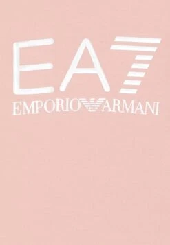 EA7 Emporio Armani Hoodie - Silver Pink -Total Wear Store 5da20157b7b54f00bfb83e181a2f8157