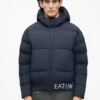 EA7 Emporio Armani MOUNTAIN JACKET BIG LOGO - Winter Jacket - Blue -Total Wear Store 5dabca38a7884140bd7e6d858b8d3e95
