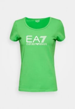 EA7 Emporio Armani Print T-Shirt - Classic Green -Total Wear Store 5db816d7d1264ee7b79f8e49ca601b5b