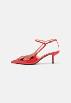 Emporio Armani Piper - Classic Heels - Rosso
