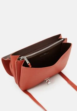 Emporio Armani Young - Across Body Bag - Mattone/T.Moro - Brick/Dark Brown -Total Wear Store 5dc55c9229de4a4eb7bf4a818a0eb387