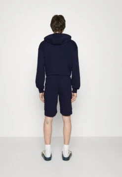 EA7 Emporio Armani Shorts - Tracksuit Bottoms - Dark Blue -Total Wear Store 5dd21f2851dd4a1588a2b4844e87b1fb