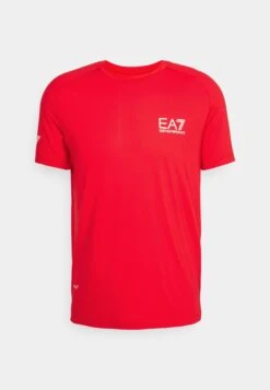 EA7 Emporio Armani Sports T-shirt - Racing Red 16 EA7 Emporio Armani Sports T-shirt - Racing Red -Total Wear Store 5ddae9ce720a4fd1a06af0255223f90e