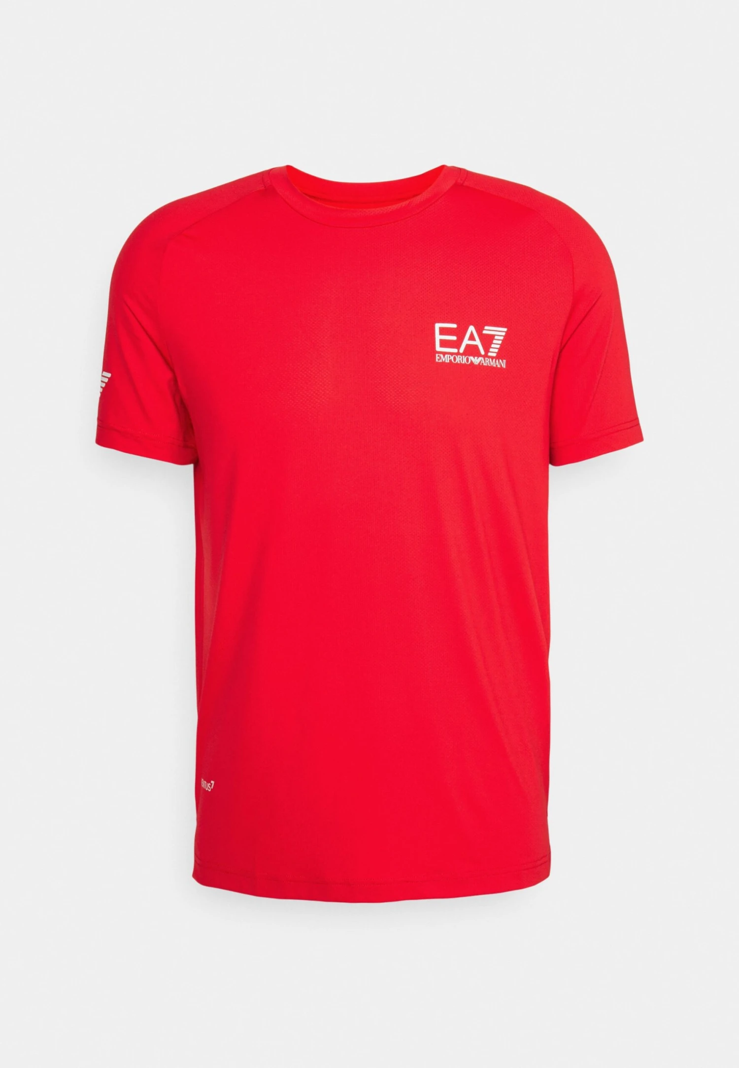 EA7 Emporio Armani Sports T-shirt - Racing Red 6 EA7 Emporio Armani Sports T-shirt - Racing Red - Image 4