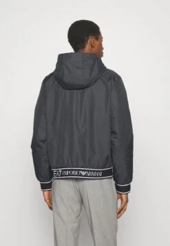 EA7 Emporio Armani Jacket - Summer Jacket - Notte -Total Wear Store 5df1a68bd5e94062922ded6f0feb9f07