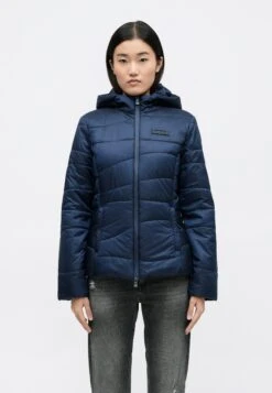 EA7 Emporio Armani Light Jacket - Blue -Total Wear Store 5dfb655a1541419eb0bb89e919a4462c