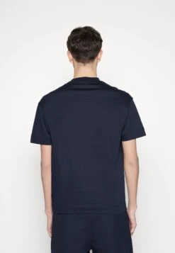 Emporio Armani Basic T-Shirt - Japan Denim -Total Wear Store 5e15ed061baf42a3bc5de546095ebd60