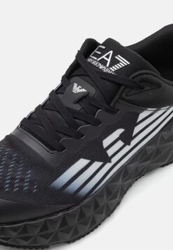 EA7 Emporio Armani KOBRA - Trainers - Triple Black -Total Wear Store 5e452093caf94f90a130fe68e007a457
