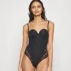 Emporio Armani Padded Brazilian - Body - Nero