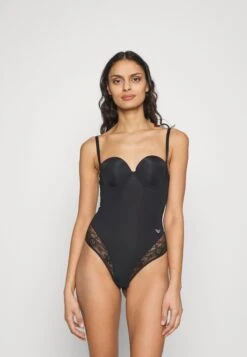 Emporio Armani Padded Brazilian - Body - Nero