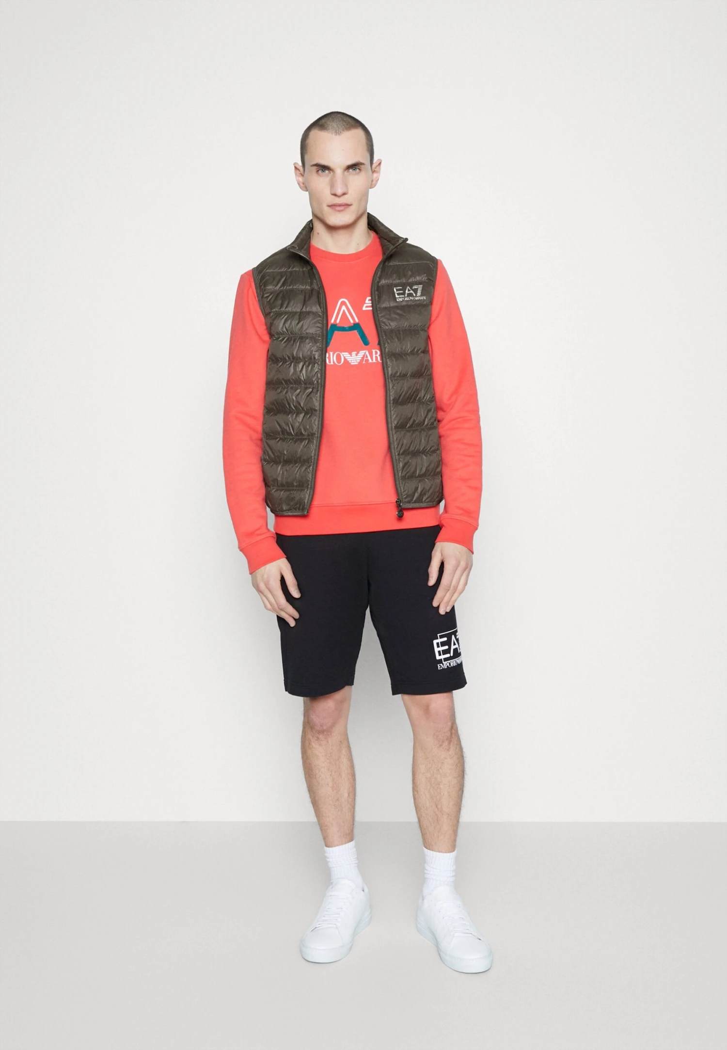 EA7 Emporio Armani Waistcoat - Waistcoat - Dark Grey 4 EA7 Emporio Armani Waistcoat - Waistcoat - Dark Grey - Image 2