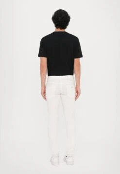 Emporio Armani 5 POCKETS PANT - Slim Fit Jeans - Snow White -Total Wear Store 5e5b89dbe47e42dc91604aa58dd88dba