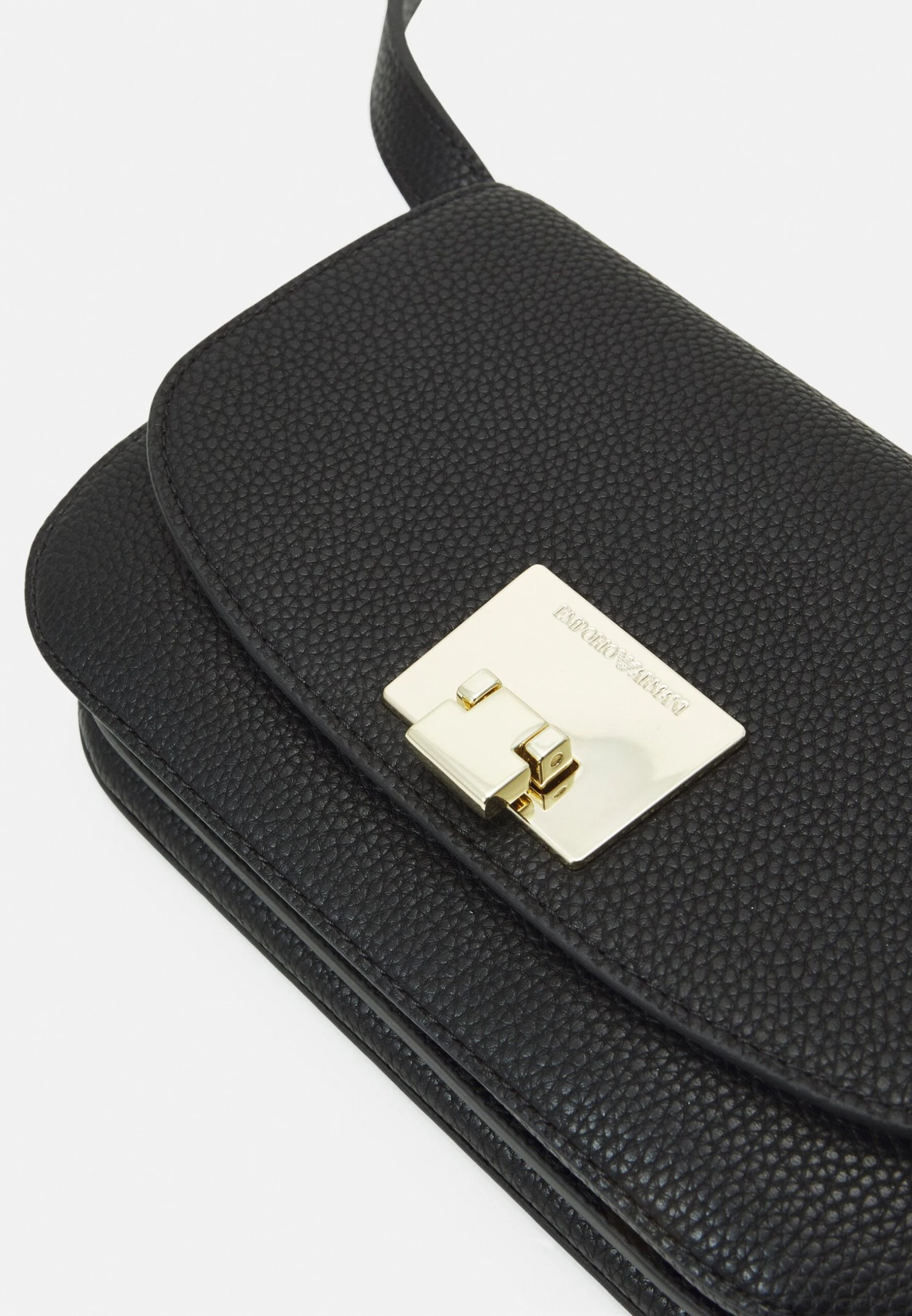 Emporio Armani Young Cross - Across Body Bag - Black/Powder Pink 6 Emporio Armani Young Cross - Across Body Bag - Black/Powder Pink - Image 4