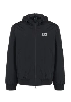 EA7 Emporio Armani CON CAPPUCCIO - Outdoor Jacket - Black -Total Wear Store 5e7a397a8e9b47dbab1a826e6794860c