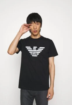 Emporio Armani Print T-Shirt - Print T-Shirt -Total Wear Store 5e8f5a15043a43dfba049b3dcbd9f99b