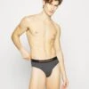 Emporio Armani Brief 3 Pack - Briefs - Nero/Antracit -Total Wear Store 5e9727dfd84f48d8b25ba0dc8e7756f7