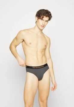 Emporio Armani Brief 3 Pack - Briefs - Nero/Antracit