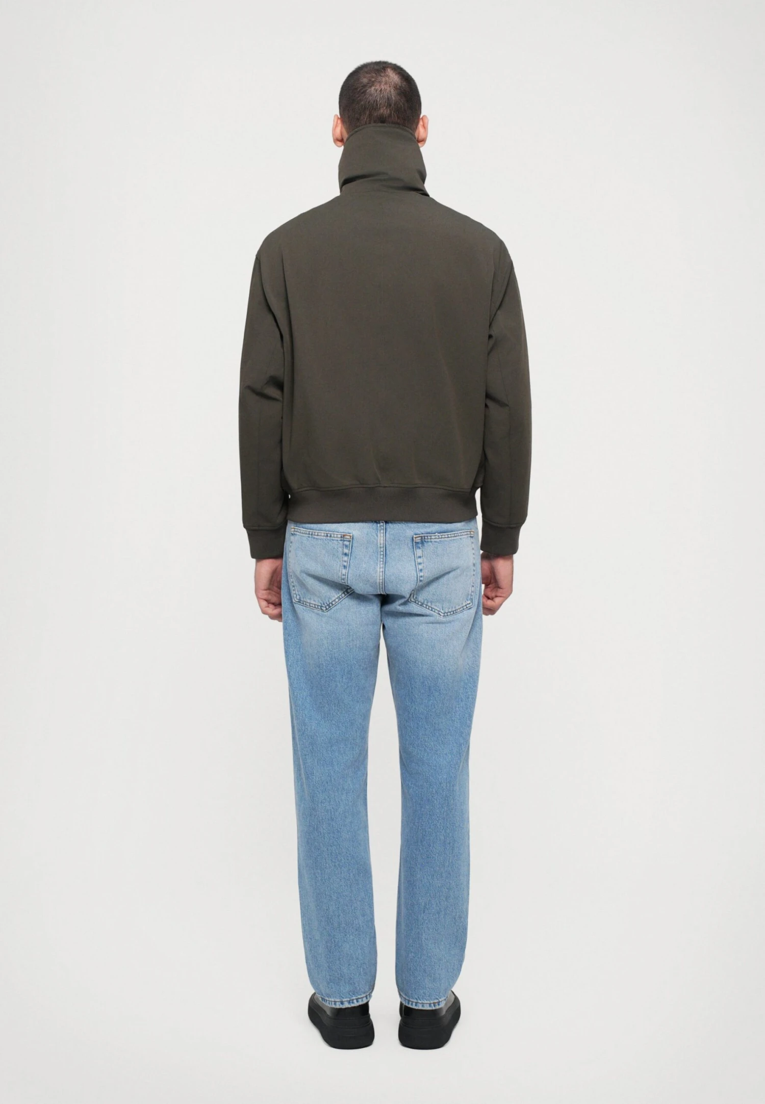 Emporio Armani JACKET - Light Jacket - Black Ink 5 Emporio Armani JACKET - Light Jacket - Black Ink - Image 3