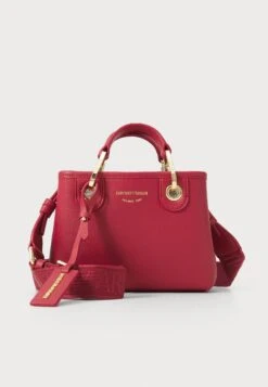 Emporio Armani BAG - Handbag - Bouganville/taupe -Total Wear Store 5ee58b8fe8154f218d0a7a02d9b83b73