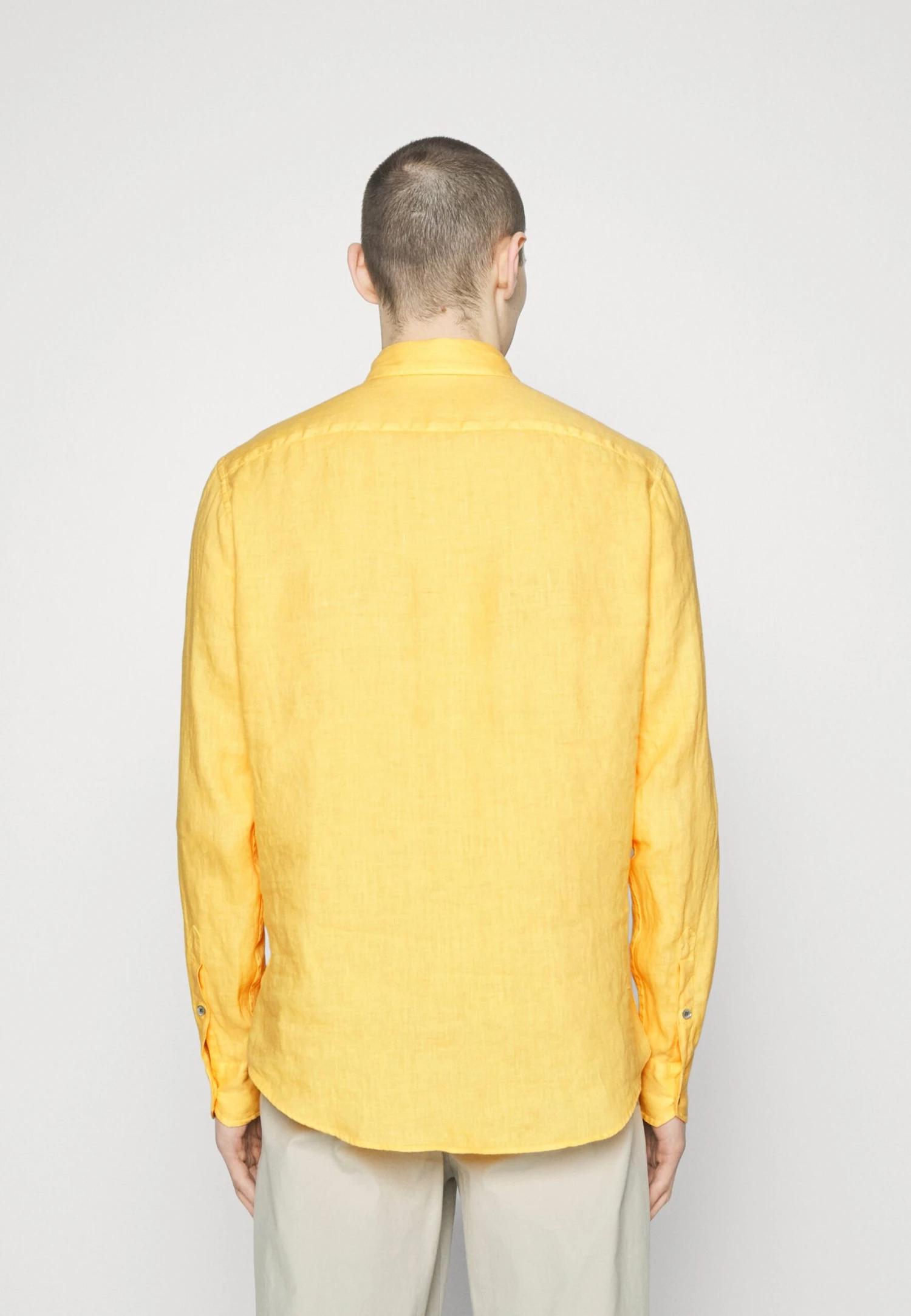 Emporio Armani Shirt - Shirt - Beige Ocra 5 Emporio Armani Shirt - Shirt - Beige Ocra - Image 3