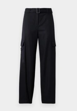 Emporio Armani TROUSER - Cargo Trousers - Sky Captain -Total Wear Store 5f0b3ebf17d0434181aefc57a6f96194