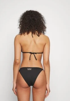 EA7 Emporio Armani Water Sports Maxi Logo Triangle - Bikini - Black -Total Wear Store 5f1760eb01eb4f23aa68f2712b2b8b5b